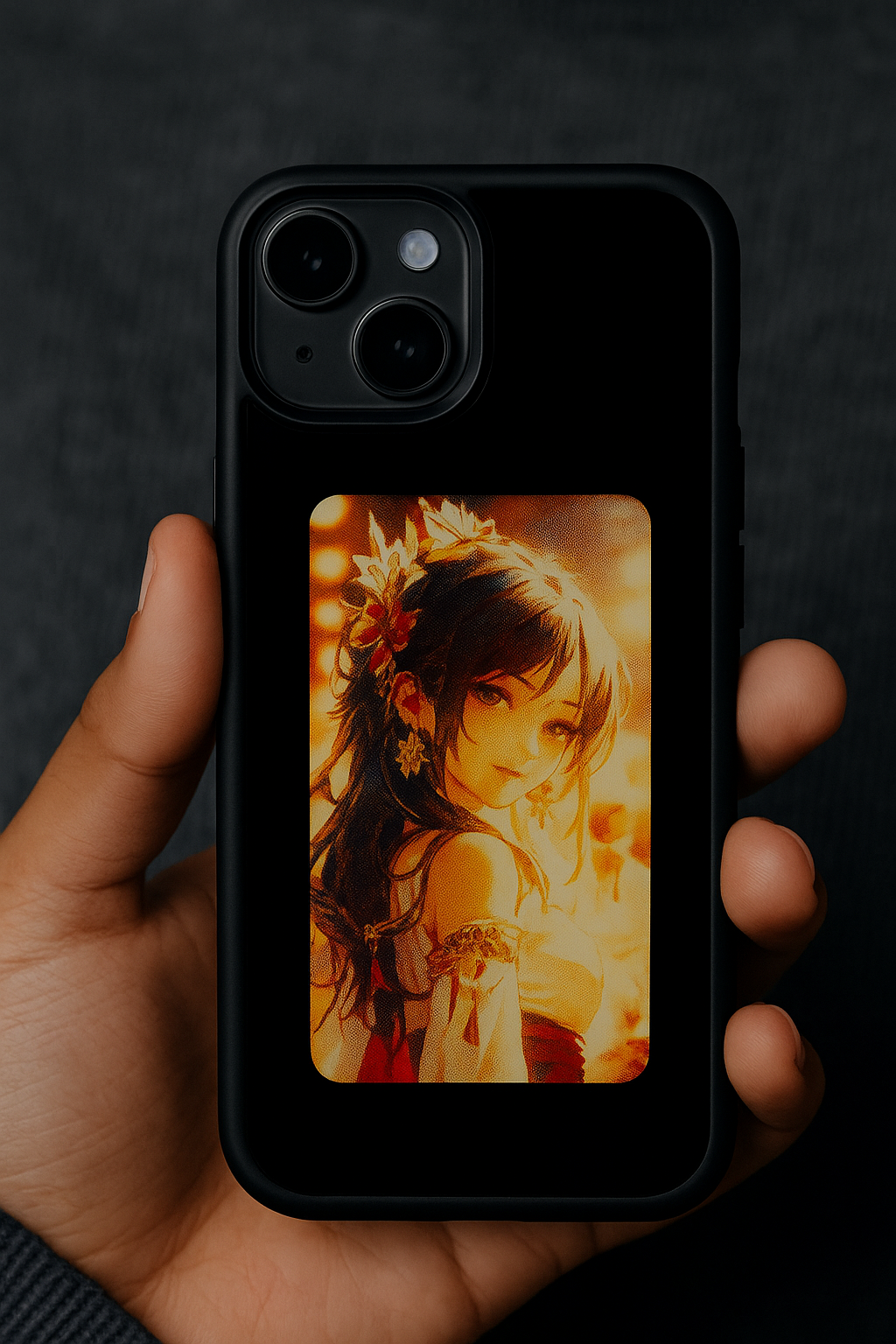 Smart Display Phone Case